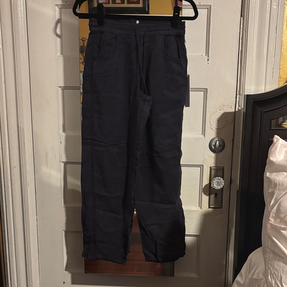 Young Fabulous & Broke Navy Track Pants